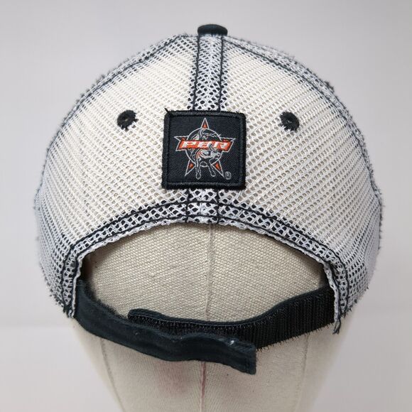 PBR Strapback Trucker Hat Multicolor One Size Adjustable Embroidered Mesh Back - Picture 5 of 8